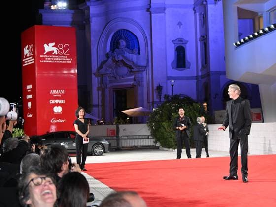 Venice, Italy: Venice, 82nd Venice International Film Festival 2025 - Evening 4 - Red Carpet for The Last Viking . Pictured: Mads Mikkelsen Venice Italy  - ZUMAp169 20250830_zea_p169_2074 Copyright: xSimonexComix