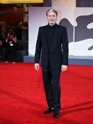 Venice, ITALY: Venice, 82nd Venice International Film Festival 2025 - Evening 4 - Red Carpet of the Film The Last Viking - Pictured: Mads Mikkelsen Venice ITALY  - ZUMAp169 20250830_zea_p169_2097 Copyright: xManuelexMangiarottix