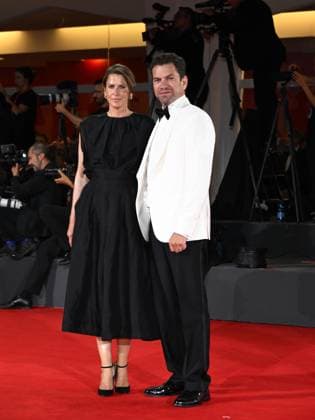 Venice, Italy: Venice, 82nd Venice International Film Festival 2025 - Evening 4 - Red Carpet for the film The Last Viking . Pictured: Nikolaj Lie Kaas Venice Italy  - ZUMAp169 20250830_zea_p169_2065 Copyright: xSimonexComix