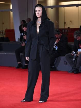 Venice, Italy: Venice, 82nd Venice International Film Festival 2025 - Evening 4 - Red Carpet for the film Valley of Smiles. Pictured: Kasia Smutniak Venice Italy  - ZUMAp169 20250830_zea_p169_1792 Copyright: xSimonexComix