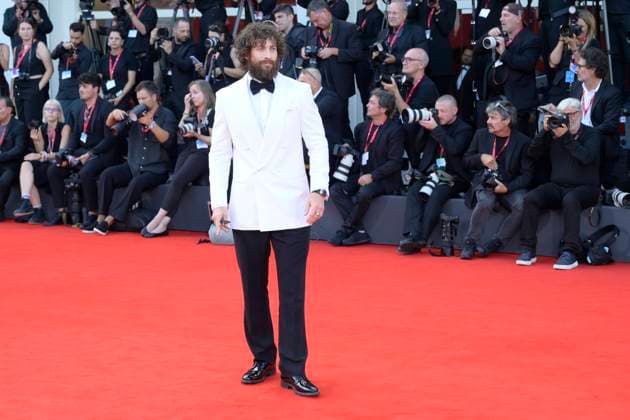 August 30, 2025, Venice Lido, Italy: Aaron Tylor Johnson attends the red carpet of movie Frankenstein at 82nd Venice Film Festival. Venice Lido Italy - ZUMAs197 20250830_aaa_s197_298 Copyright: xMarioxCartellix