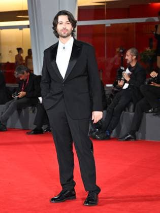 Venice, Italy: Venice, 82nd Venice International Film Festival 2025 - Evening 4 - Red Carpet for the film Valley of Smiles. Pictured is Paolo Strippoli. Venice Italy  - ZUMAp169 20250830_zea_p169_1842 Copyright: xSimonexComix
