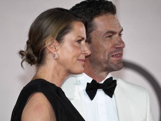 Venice, Italy: Venice, 82nd Venice International Film Festival 2025 - Evening 4 - Red Carpet for the film The Last Viking . Pictured: Nikolaj Lie Kaas Venice Italy  - ZUMAp169 20250830_zea_p169_1847 Copyright: xSimonexComix