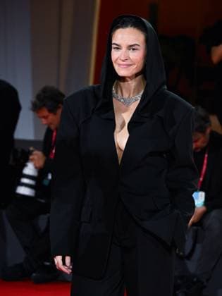 Venice, ITALY: Venice, 82nd Venice International Film Festival 2025 - Evening 4 - Red Carpet for the film The Valley of Smiles - Pictured: Kasia Smutniak Venice ITALY  - ZUMAp169 20250830_zea_p169_1905 Copyright: xManuelexMangiarottix