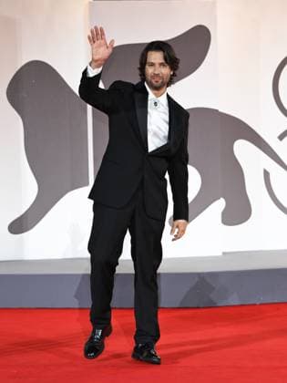 Venice, Italy: Venice, 82nd Venice International Film Festival 2025 - Evening 4 - Red Carpet for the film Valley of Smiles. Pictured is Paolo Strippoli. Venice Italy  - ZUMAp169 20250830_zea_p169_1907 Copyright: xSimonexComix