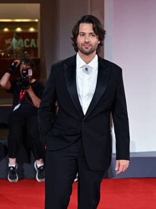 Venice, ITALY: Venice, 82nd Venice International Film Festival 2025 - Evening 4 - Red Carpet for the film The Valley of Smiles - Pictured: Paolo Strippoli Venice ITALY  - ZUMAp169 20250830_zea_p169_1930 Copyright: xManuelexMangiarottix