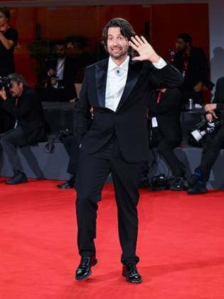 Venice, ITALY: Venice, 82nd Venice International Film Festival 2025 - Evening 4 - Red Carpet for the film The Valley of Smiles - Pictured: Paolo Strippoli Venice ITALY  - ZUMAp169 20250830_zea_p169_1931 Copyright: xManuelexMangiarottix