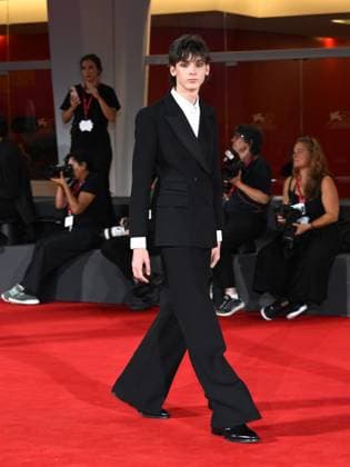 Venice, Italy: Venice, 82nd Venice International Film Festival 2025 - Evening 4 - Red Carpet for the film The Valley of Smiles. Pictured: Giulio Feltri Venice Italy  - ZUMAp169 20250830_zea_p169_1938 Copyright: xSimonexComix