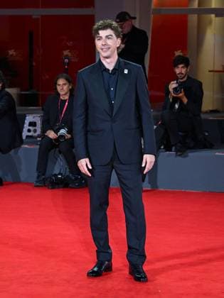Venice, ITALY: Venice, 82nd Venice International Film Festival 2025 - Evening 4 - Red Carpet of the Film The Valley of Smiles - In the photo: Michele Riondino, Venice ITALY  - ZUMAp169 20250830_zea_p169_1985 Copyright: xManuelexMangiarottix