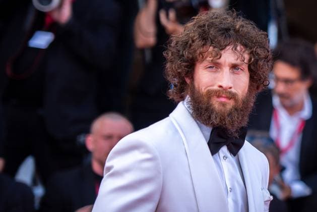 August 30, 2025, Venice, Italy: Aaron Taylor-Johnson attends the Frankenstein red carpet during The 82nd Venice International Film Festival. Venice Italy - ZUMAs197 20250830_aaa_s197_318 Copyright: xLoredanaxSangiulianox