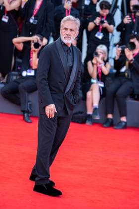 August 30, 2025, Venice, Italy: Christoph Waltz attends the Frankenstein red carpet during The 82nd Venice International Film Festival. Venice Italy - ZUMAs197 20250830_aaa_s197_353 Copyright: xLoredanaxSangiulianox