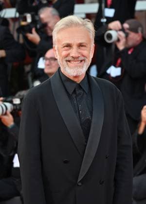 August 30, 2025, Venice, Italy: Christoph Waltz attends the Frankenstein red carpet during the 82nd Venice International Film Festival. Venice Italy - ZUMAs197 20250830_aaa_s197_444 Copyright: xAntoninoxD Espositox