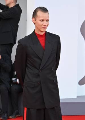 August 30, 2025, Venice, Italy: Felix Kammerer attends the Frankenstein red carpet during the 82nd Venice International Film Festival. Venice Italy - ZUMAs197 20250830_aaa_s197_465 Copyright: xAntoninoxD Espositox