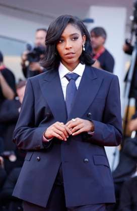 August 30, 2025, Venice, Italy: Jessica Williams attends the premiere of Frankenstein during the 82nd Venice International Film Festival at Palazzo del Cinema on the Lido in Venice, Italy, on 30 August 2025. Photo: Venice Italy - ZUMAm179 20250830_zep_m179_075 Copyright: xAlecxMichaelx