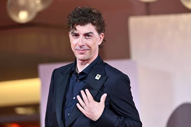 La valle dei sorrisi Red Carpet - The 82nd Venice International Film Festival Michele Riondino during La valle dei sorrisi Red Carpet - The 82nd Venice International Film Festival, Venice, Italy 30 August 2025, Credit:Maria Laura Antonelli Avalon Italy, Venice  Copyright: xMariaxLauraxAntonellix xAvalonx 1032866322
