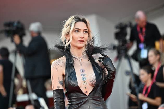 Frankenstein Red Carpet - The 82nd Venice International Film Festival Paris Jackson during Frankenstein Red Carpet - The 82nd Venice International Film Festival, Venice, Italy 30 August 2025, Credit:Maria Laura Antonelli Avalon Italy, Venice  Copyright: xMariaxLauraxAntonellix xAvalonx 1032867206