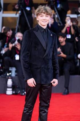 Frankenstein Red Carpet - The 82nd Venice International Film Festival Christian Convery during the Frankenstein red carpet during the 82nd Venice International Film Festival on August 30, 2025 in Venice, Italy. Venice Italy  Copyright: xDanielexCifalÃ x originalFilename: cifala-notitle250830_npJAa.jpg