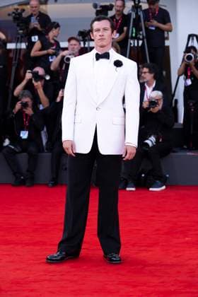 Frankenstein Red Carpet - The 82nd Venice International Film Festival Callum Turner during the Frankenstein red carpet during the 82nd Venice International Film Festival on August 30, 2025 in Venice, Italy. Venice Italy  Copyright: xDanielexCifalÃ x originalFilename: cifala-notitle250830_npqtm.jpg