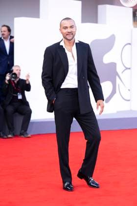 Frankenstein Red Carpet - The 82nd Venice International Film Festival Jesse Williams during the Frankenstein red carpet during the 82nd Venice International Film Festival on August 30, 2025 in Venice, Italy. Venice Italy  Copyright: xDanielexCifalÃ x originalFilename: cifala-notitle250830_npMkg.jpg