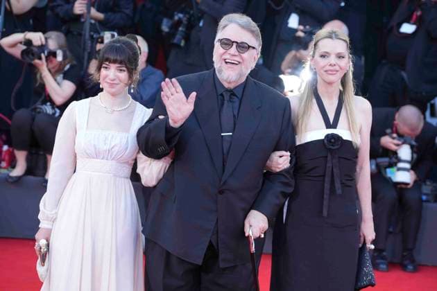 CELEBRITES : Festival international du film de Venise - ?30 08 Venice, Italy, August 30, 2025. GUILLERMO DEL TORO on the red carpet for the screening of the film Frankenstein at the 82nd Venice International Film Festival in Venice, Italy. Laurent Lairys PSNEWZ VENISEItaly  Copyright: xLaurentxLairysx