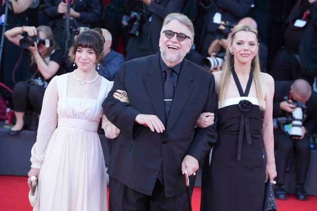 Venice - Frankenstein Premiere GUILLERMO DEL TORO on the red carpet for the screening of the film Frankenstein at the 82nd Venice International Film Festival in Venice, Italy. Laurent Lairys ABACAPRESS.COM Venice Italy  Copyright: xLairysxLaurent ABACAx