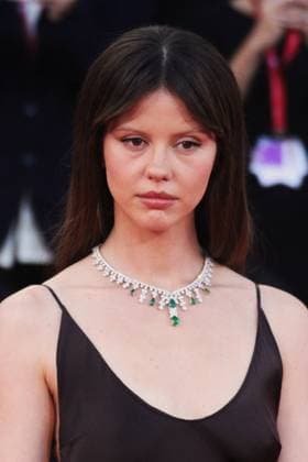 Mia Goth at the Venice Film Festival, Italy Mostra del Cinema, Venezia 2025 Frankenstein Red Carpet during the 82nd Venice International Film Festival in Italy on August 30