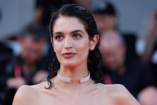 News - Frankenstein Red Carpet - The 82nd Venice International Film Festival Greta Ferro attends the Frankenstein red carpet during the 82nd Venice International Film Festival on August 30, 2025 in Venice, Italy. Photo: Cinzia Camela. Lido di Venezia Palazzo del Cinema Italy Copyright: xCinziaxCamelax xLiveMediax LPN_2001795