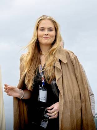 31-08-2025 Zandvoort Princess Amalia at the F1 Grand Prix of The Netherlands at Circuit Zandvoort. Â  Copyright: xPPEx