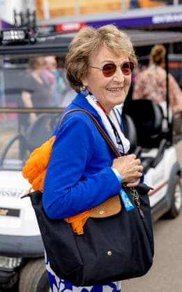 31-08-2025 Zandvoort Princess Margriet at the F1 Grand Prix of The Netherlands at Circuit Zandvoort. Â  Copyright: xPPEx