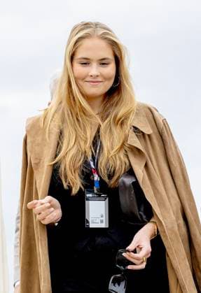 31-08-2025 Zandvoort Princess Amalia at the F1 Grand Prix of The Netherlands at Circuit Zandvoort. Â  Copyright: xPPEx