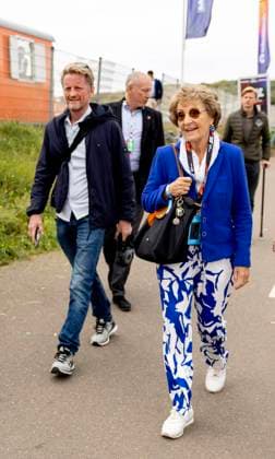 31-08-2025 Zandvoort Princess Margriet and Prince Pieter-Christiaan at the F1 Grand Prix of The Netherlands at Circuit Zandvoort. Â  Copyright: xPPEx