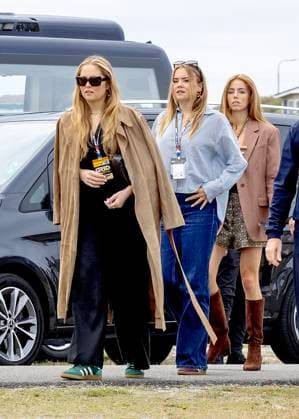 31-08-2025 Zandvoort Princess Ariane and Princess Alexia and Princess Amalia at the F1 Grand Prix of The Netherlands at Circuit Zandvoort. Â  Copyright: xPPEx