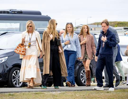 31-08-2025 Zandvoort King Willem-Alexander and Princess Ariane and Queen Maxima and Princess Alexia and Princess Amalia at the F1 Grand Prix of The Netherlands at Circuit Zandvoort. Â  Copyright: xPPEx