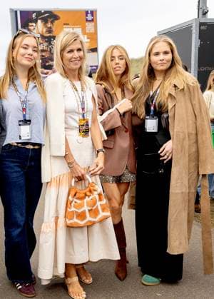 31-08-2025 Zandvoort King Willem-Alexander and Princess Ariane and Queen Maxima and Princess Alexia and Princess Amalia at the F1 Grand Prix of The Netherlands at Circuit Zandvoort. Â  Copyright: xPPEx