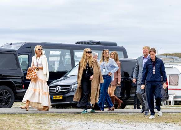 31-08-2025 Zandvoort King Willem-Alexander and Princess Ariane and Queen Maxima and Princess Alexia and Princess Amalia at the F1 Grand Prix of The Netherlands at Circuit Zandvoort. Â  Copyright: xPPEx