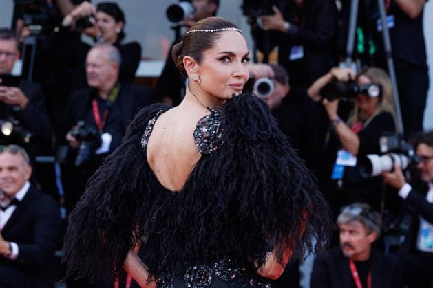 News - Frankenstein Red Carpet - The 82nd Venice International Film Festival Eugenia Silva attends the Frankenstein red carpet during the 82nd Venice International Film Festival on August 30, 2025 in Venice, Italy. Photo: Cinzia Camela. Lido di Venezia Palazzo del Cinema Italy Copyright: xCinziaxCamelax xLiveMediax LPN_2002308