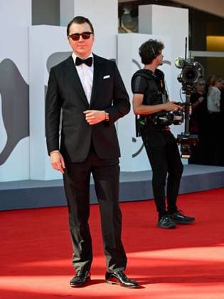 Venice, 82nd Venice International Film Festival 2025 - day 5 - Red Carpet The Wizard Of The Kremlin (Le Mage Du Kremlin) Pictured: Paul Dano  Copyright: xMaurizioxD Avanzox xipa-agency.netx xMaurizioxDxAvanzox IPA_Agency_IPA63774662