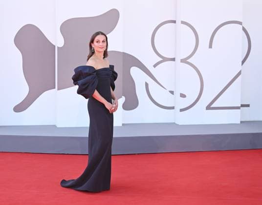 Premiere of The Wizard Of The Kremlin at the 82nd Venice Film Festival Featuring: Alicia Vikander Where: Venice, Italy When: 31 Aug 2025 Credit: Cover Images EDITORIAL USE ONLY. NOT FOR USE BY NEWSPAPERS BASED IN THE UK. Copyright: xx coverimg55033072