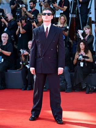 Venice, 82nd Venice International Film Festival 2025 - day 5 - Red Carpet The Wizard Of The Kremlin (Le Mage Du Kremlin) Pictured: Tom Sturridge  Copyright: xMaurizioxD Avanzox xipa-agency.netx xMaurizioxDxAvanzox IPA_Agency_IPA63774683
