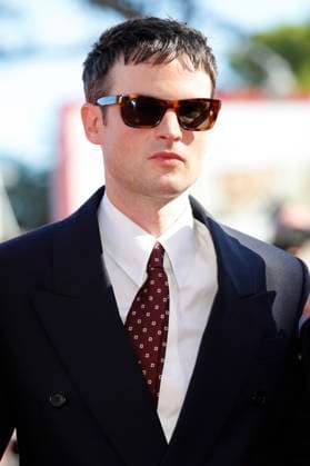 Tom Sturridge at the premiere of the feature film La Mage du Kremlin The Wizard of the Kremlin at the Biennale di Venezia 2025 82 Venice International Film Festival at the Palazzo del Cinema Venice, 31 08 2025 Foto:xD.xBedrosianx xFuturexImagex kremlin_5801