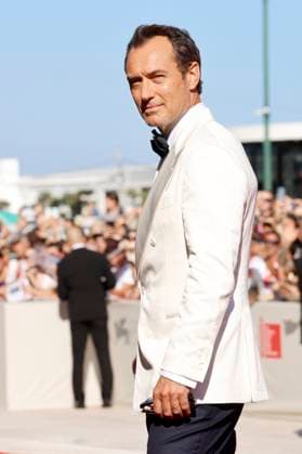 Jude Law at the premiere of the feature film La Mage du Kremlin The Wizard of the Kremlin at the Biennale di Venezia 2025 82 Venice International Film Festival at the Palazzo del Cinema Venice, 31 08 2025 Foto:xD.xBedrosianx xFuturexImagex kremlin_5831
