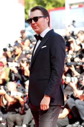 Paul Dano at the premiere of the feature film La Mage du Kremlin The Wizard of the Kremlin at the Biennale di Venezia 2025 82 Venice International Film Festival at the Palazzo del Cinema Venice, 31 08 2025 Foto:xD.xBedrosianx xFuturexImagex kremlin_5832