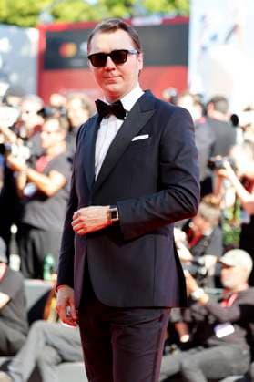 Paul Dano at the premiere of the feature film La Mage du Kremlin The Wizard of the Kremlin at the Biennale di Venezia 2025 82 Venice International Film Festival at the Palazzo del Cinema Venice, 31 08 2025 Foto:xD.xBedrosianx xFuturexImagex kremlin_5833