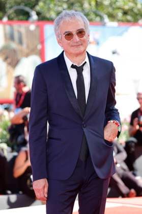 Olivier Assayas at the premiere of the feature film La Mage du Kremlin The Wizard of the Kremlin at the Biennale di Venezia 2025 82 Venice International Film Festival at the Palazzo del Cinema Venice, 31 08 2025 Foto:xD.xBedrosianx xFuturexImagex kremlin_5836