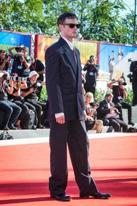 The Wizard Of The Kremlin red carpet during the 82nd Venice International Film Festival in Venice, Italy on 31 August 2025. Tom Sturridge attends attends the The Wizard Of The Kremlin red carpet during the 82nd Venice International Film Festival in Venice, Italy on 31 August 2025., Credit:Stefano Costantino TTL Avalon Italy, Venice  Copyright: xStefanoxCostantinoxTTLx xAvalonx 1032962413