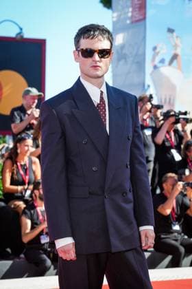 The Wizard Of The Kremlin red carpet during the 82nd Venice International Film Festival in Venice, Italy on 31 August 2025. Tom Sturridge attends attends the The Wizard Of The Kremlin red carpet during the 82nd Venice International Film Festival in Venice, Italy on 31 August 2025., Credit:Stefano Costantino TTL Avalon Italy, Venice  Copyright: xStefanoxCostantinoxTTLx xAvalonx 1032962445