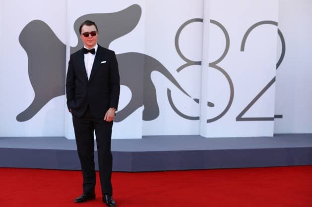 August 31, 2025, Venice, Veneto, Italy: PAUL DANO on the red carpet for The Wizard of the Kremlin Premiere screening at the 82nd Venice Film Festival at the Venice Lido, Italy. Venice Italy - ZUMAc179 20250831_zep_c179_123 Copyright: xMickaelxChavetx