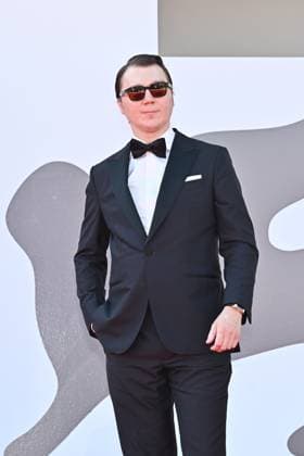 82nd Film Festival, Red carpet of the film Le mage du Kremlin Venice Biennale, 82nd Venice International Film Festival. Red carpet for the film Le mage du Kremlin (The Wizard of the Kremlin). In the photo Paul Dano . Venice, Italy 31 August 2025, Credit:Maria Laura Antonelli Avalon Italy, Venice  Copyright: xMariaxLauraxAntonellix xAvalonx 1032977746