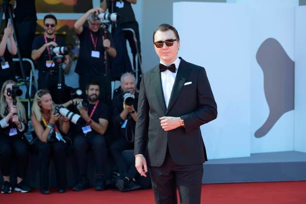 The wizard of Kremlin mivie red carpet in Venice Lido, Italy - 31 Aug 2025 Paul Dano attends the red carpet of movie the wizard of Kremlin at 82 Venice Film Festival at Palazzo del cinema. Venice Lido Italy Copyright: xMarioxCartellix xSOPAxImagesx _DSC0386