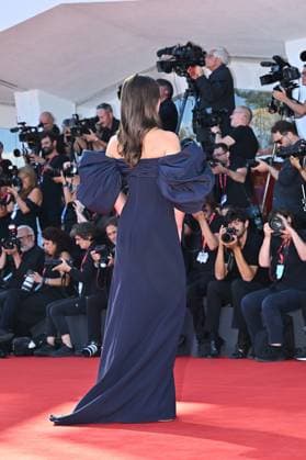 82nd Film Festival, Red carpet of the film Le mage du Kremlin Venice Biennale, 82nd Venice International Film Festival. Red carpet for the film Le mage du Kremlin (The Wizard of the Kremlin). In the photo Alicia Vikander . Venice, Italy 31 August 2025, Credit:Maria Laura Antonelli Avalon Italy, Venice  Copyright: xMariaxLauraxAntonellix xAvalonx 1032977594